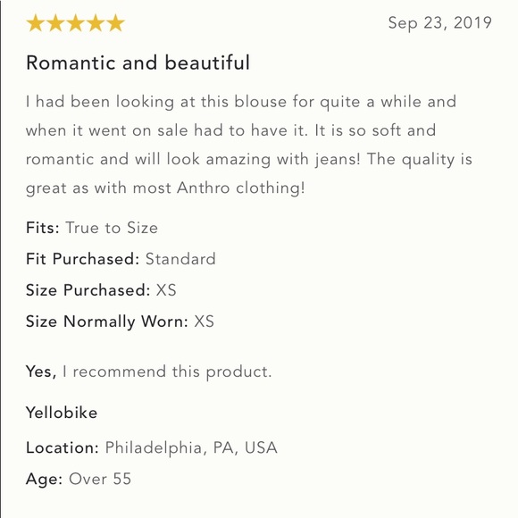 Anthro Maeve Plaid Ruffle Long Sleeve Blouse Top - Picture 10 of 15